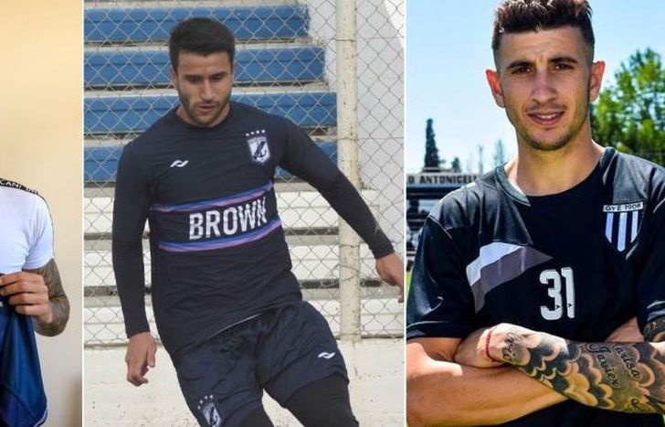 Cortizo, Arbello y Del Bianco.