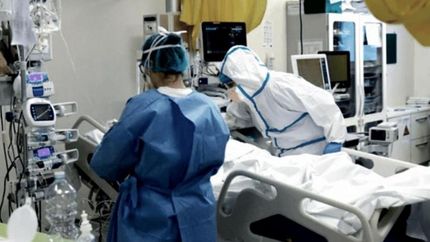 Hay 2.001 pacientes internados en terapia intensiva.