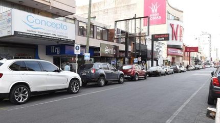 Diario La Unión | Las personas podrán dejar sus vehículos en calles céntricas.