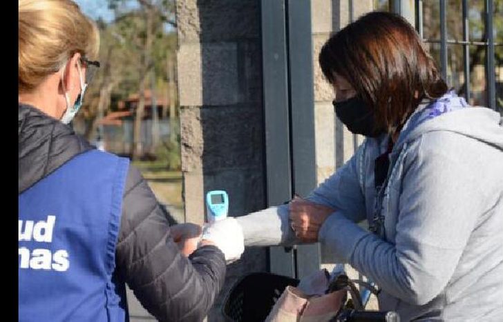Se realizan a diario controles de prevención.