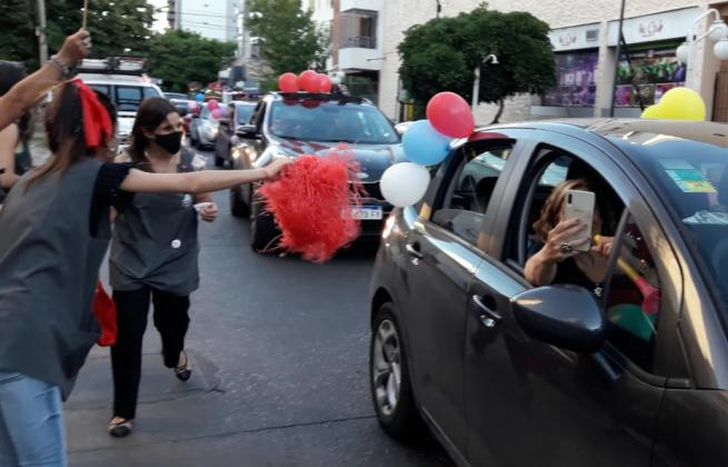 Un festejo distinto.