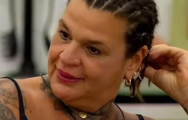 Sandra fue criticada.