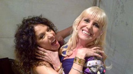 Patricia Sosa y Valeria Lynch, enemistadas desde hace años. Patricia Sosa y Valeria Lynch, enemistadas desde hace años.
