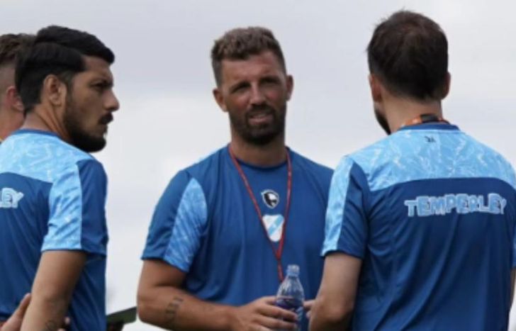 Frontini busca el mejor Temperley para este 2024.