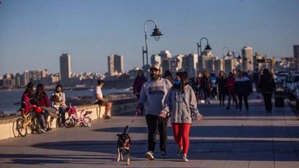 Mar del Plata, uno de los centros turísticos más fuertes.