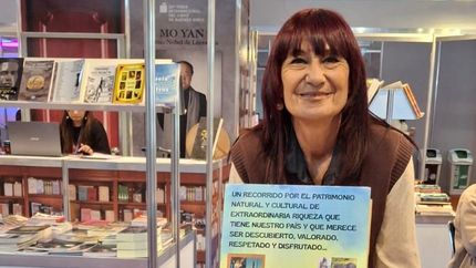 La escritora de Lomas, Cecilia Santoro que transformó sus libros en verdaderas piezas históricas. La escritora de Lomas, Cecilia Santoro que transformó sus libros en verdaderas piezas históricas.