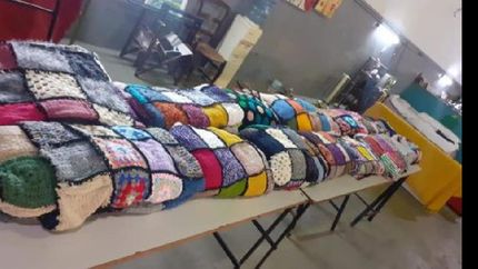 gracias a las vecinas solidarias lograron efectuar la donación. gracias a las vecinas solidarias lograron efectuar la donación.