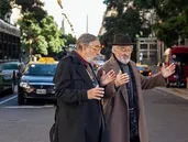 Luis Brandoni y Robert De Niro, en Nada. Luis Brandoni y Robert De Niro, en Nada.