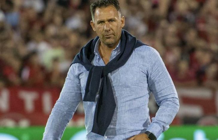 El DT de Banfield está conforme con su equipo.