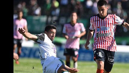 Después de un flojo primer tiempo, Los Andes mejoró y puso en apuros a Chicago.
