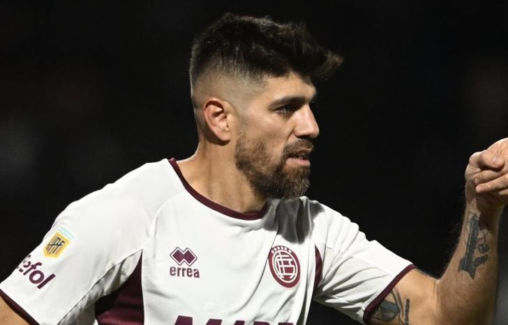 Leandro Díaz abrió el marcador.