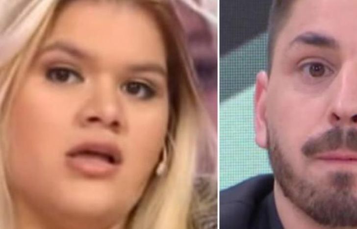 Morena Rial destrozó a Pampito.