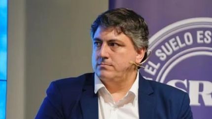 Francisco Paoltroni, el elegido de Javier Milei para la Presidencia Provisional del Senado.