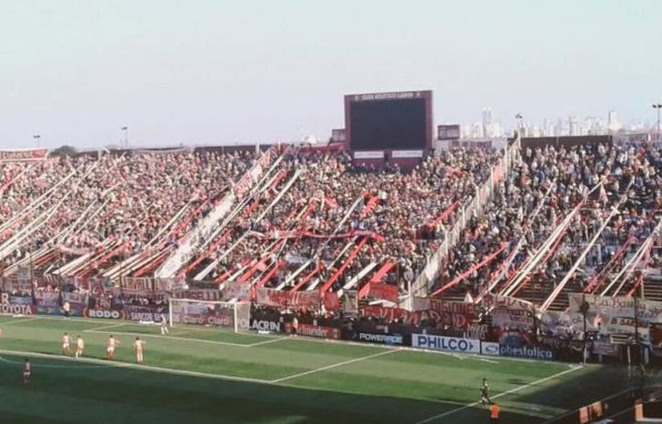 La última vez del Milrayitas en Lanús.