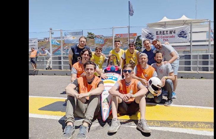 el industrial de temperley volvió a aparecer en los primeros puestos.