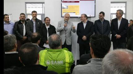 los trabajadores municipales de lanus cobraran doble bono de fin de ano