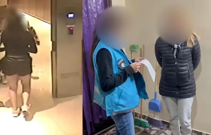 Las cámaras de seguridad fueron claves para desarticular al grupo.