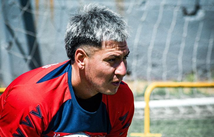 Javier Bustillos tuvo un buen debut con la casaca de Los Andes.