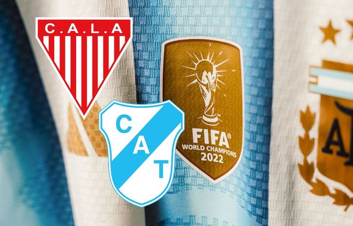 Los Andes y Temperley, otra vez dicen presente en la Selección Argentina.