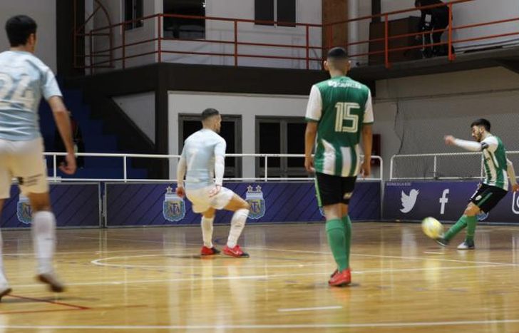 El Taladro igualó sin goles ante Kimberley en el CeNARD.