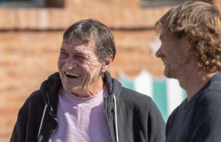 Falcioni respondió con humor.