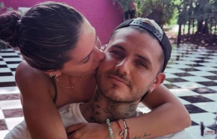 Mauro Icardi y la China Suárez.