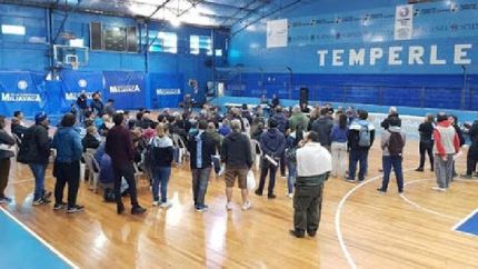 temperley suspendio la asamblea y las elecciones temperley suspendio la asamblea y las elecciones
