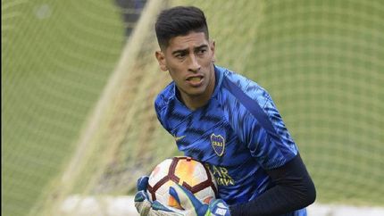 Andrada, que firmó el año pasado por cuatro años, extendió su vínculo por una temporada más.