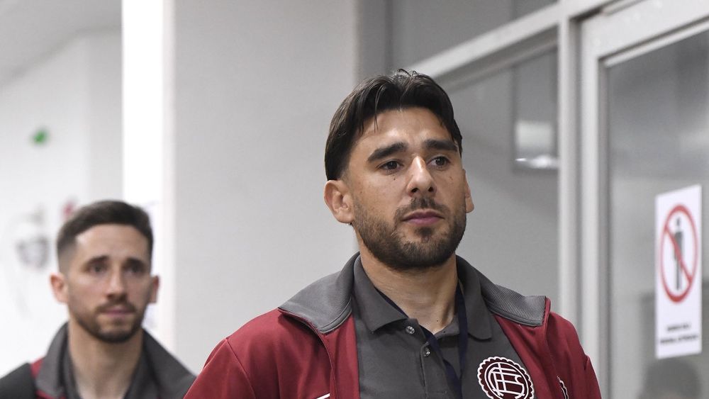 La bronca de Eduardo Salvio tras la eliminación de Lanús.