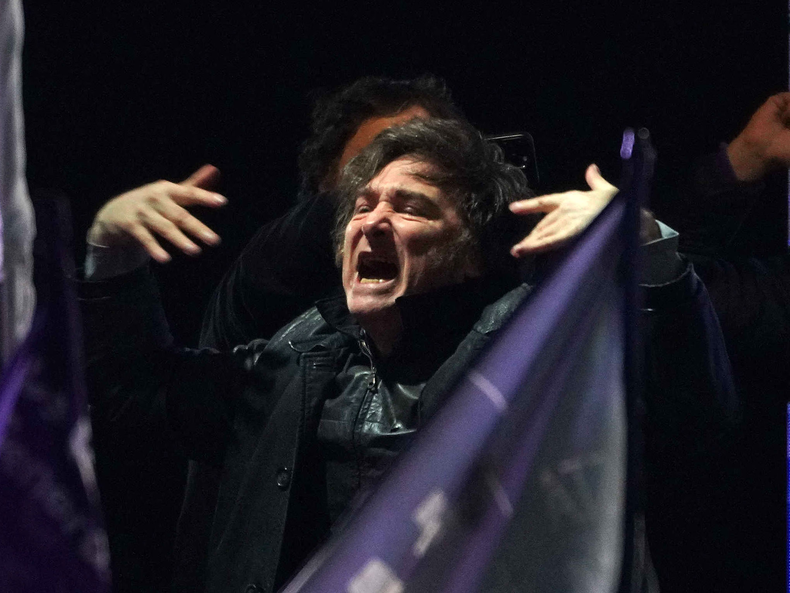 Para la oposición, Javier Milei 