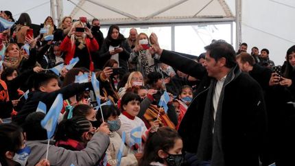 kicillof defendio el lenguaje inclusivo: digan lo que sientan