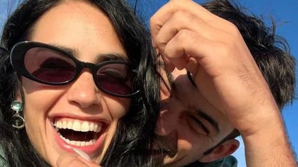 Lali y Pedro, a full.
