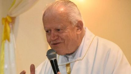 El padre Mirko fue sacerdote en Zona Sur durante 56 años.
