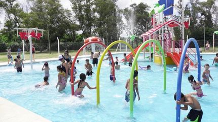 La diversión en vacaciones está garantizada en Lomas.