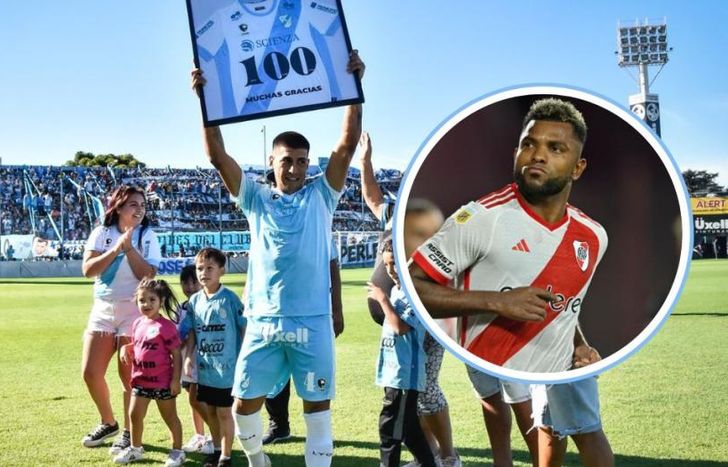 Agustín Sosa se le animó a Miguel Borja.