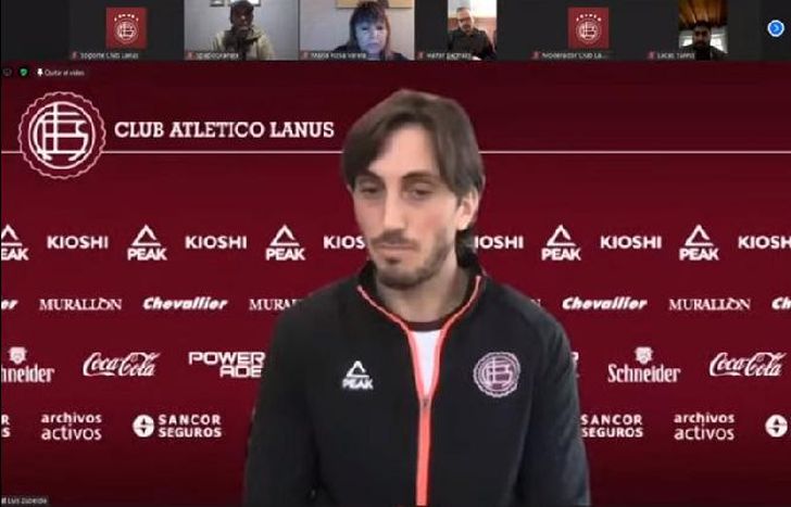 El DT habló a través de Zoom a días de su renovación de contrato.