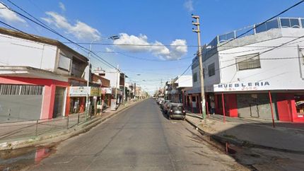 Ocurrió en un local de Salta y la avenida Eva Perón.