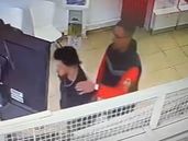 El momento de la detención.
