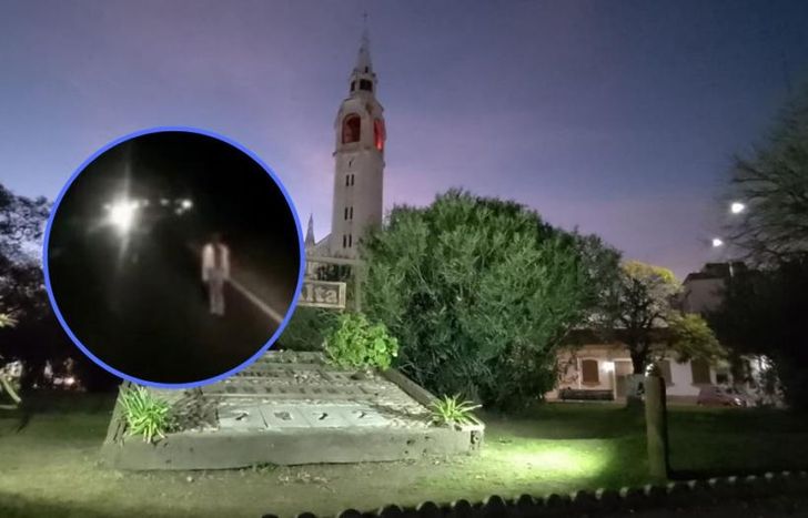 La mujer apareció caminando sola en la ruta en Coronel Rosales.