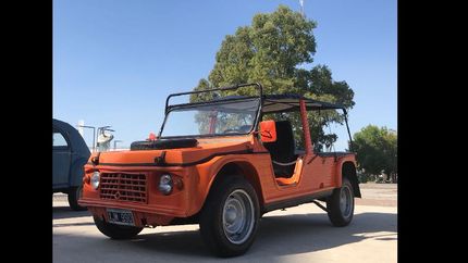 un mehari lomense fue la cara de citroen