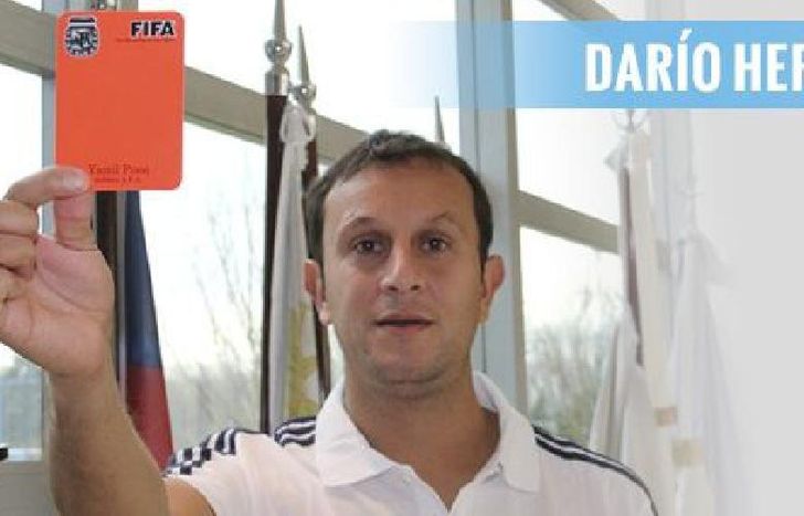 Darío Herrera podría ser el árbitro de San Martín de Tucumán-Lanús, el sábado en La Ciudadela.