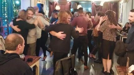 La idea de Flor del Sur es poder acercar a las nuevas generaciones al tango.