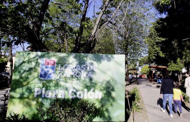 La Plaza Colón de Temperley Este ya fue inaugurada.