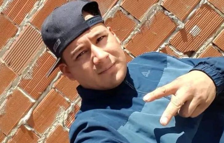 Sergio Daniel Avalos, la víctima del homicidio.