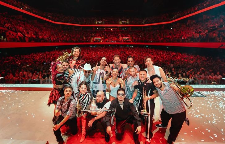 La Delio Valdez cerrará la jornada de Carnaval del lunes en la Plaza Grigera de Lomas de Zamora.&nbsp;