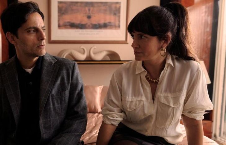 Joaquín Furriel y Griselda Siciliani, juntos en escena.