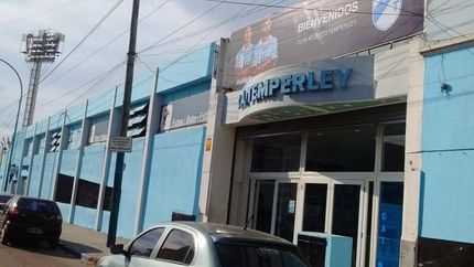 El miércoles en la sede del club.