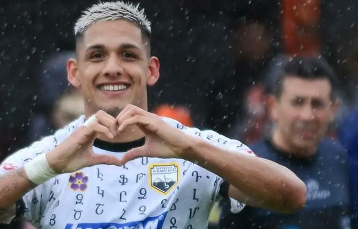 Herrera se lleva sus goles a Paraguay.