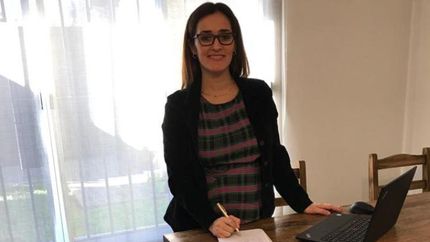 Griselda ayudó y asesoró gratuitamente durante la pandemia.