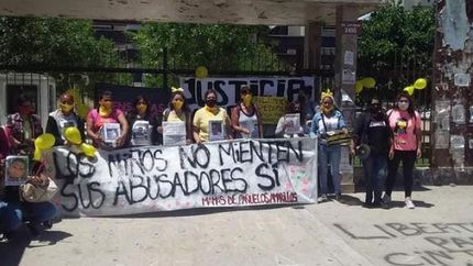 En diciembre pasado ya habían marchado a los Tribunales.
